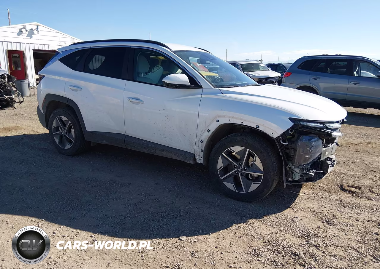 2026 Hyundai Tucson Sel VIN:5NMJBCDE3TH612798 - 1