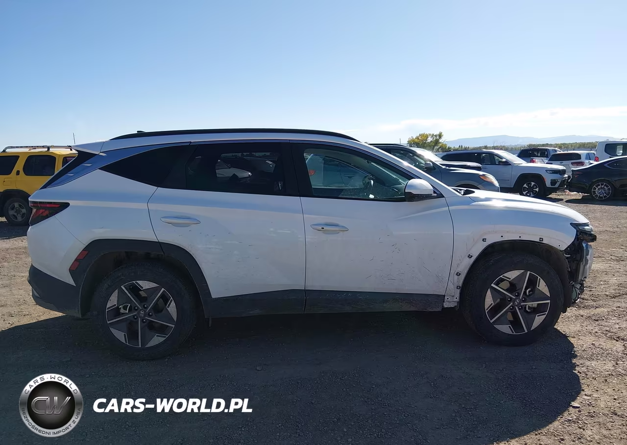 2026 Hyundai Tucson Sel VIN:5NMJBCDE3TH612798 - 14