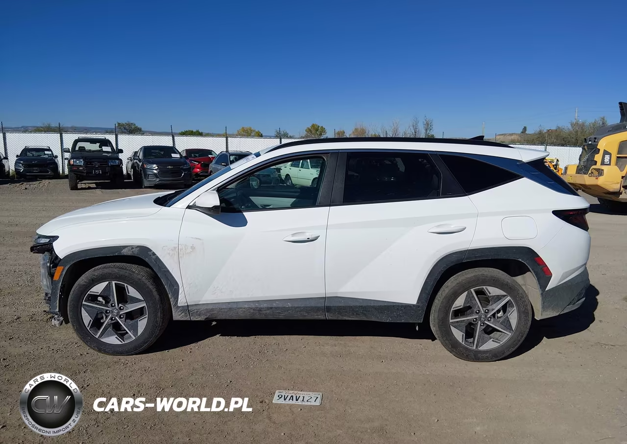 2026 Hyundai Tucson Sel VIN:5NMJBCDE3TH612798 - 15