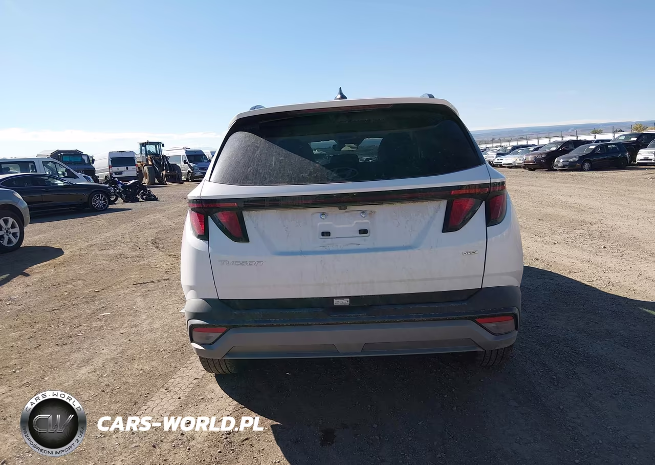 2026 Hyundai Tucson Sel VIN:5NMJBCDE3TH612798 - 17
