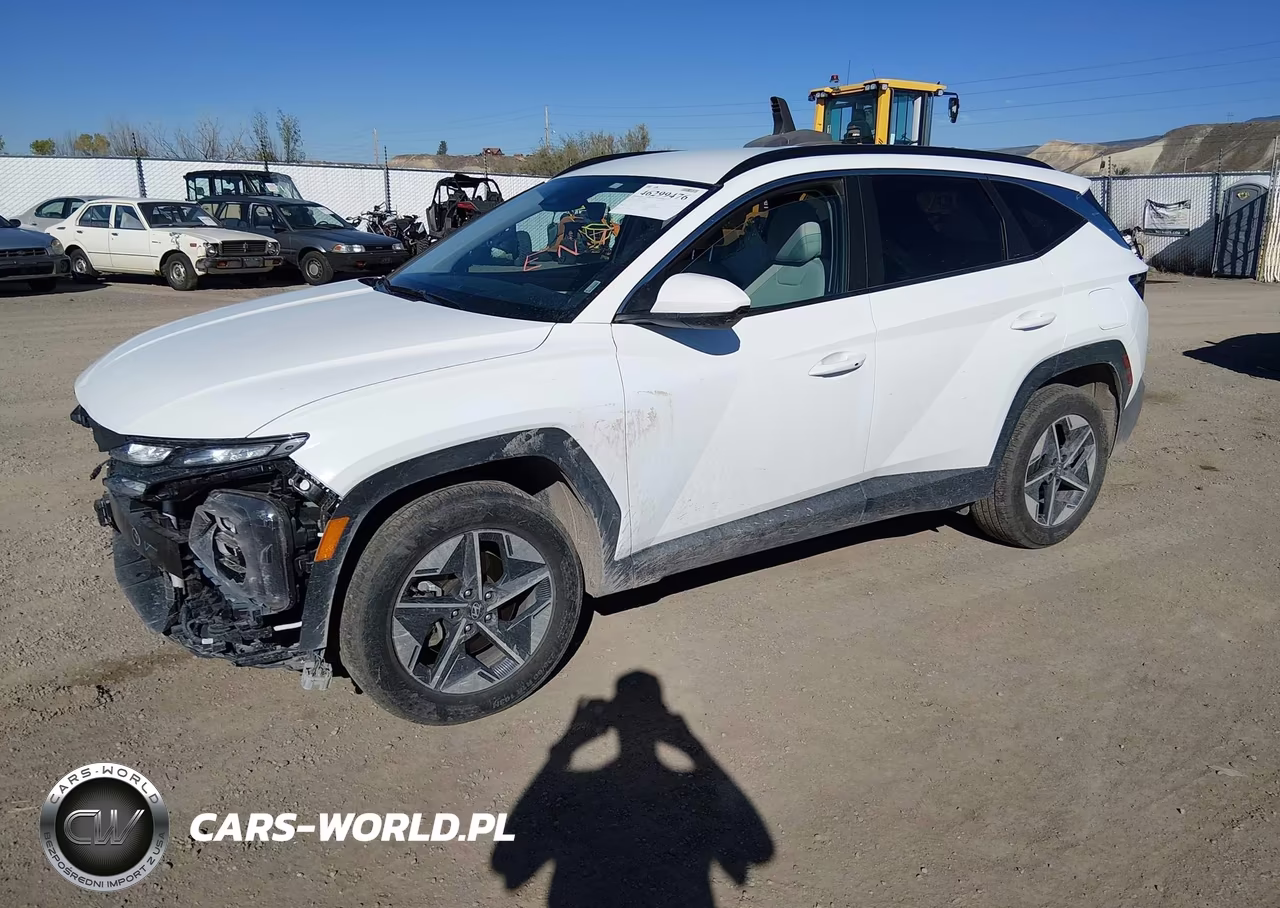 2026 Hyundai Tucson Sel VIN:5NMJBCDE3TH612798 - 2