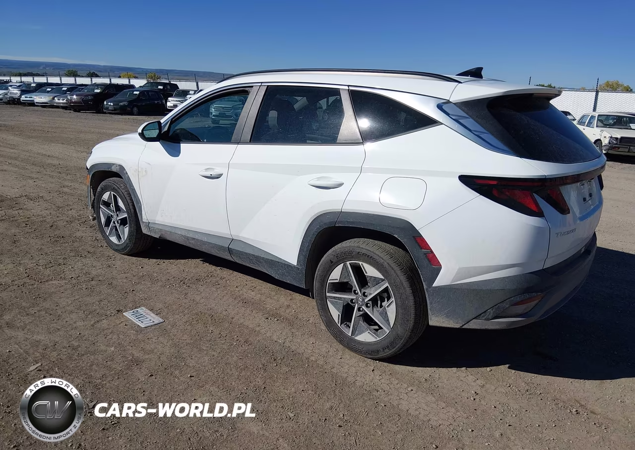 2026 Hyundai Tucson Sel VIN:5NMJBCDE3TH612798 - 3