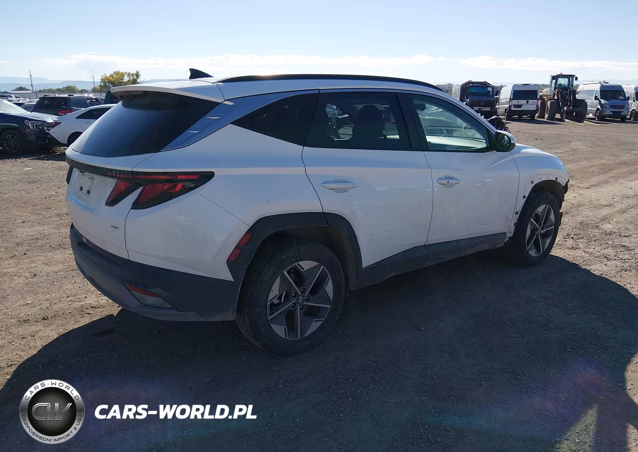 2026 Hyundai Tucson Sel VIN:5NMJBCDE3TH612798 - 4