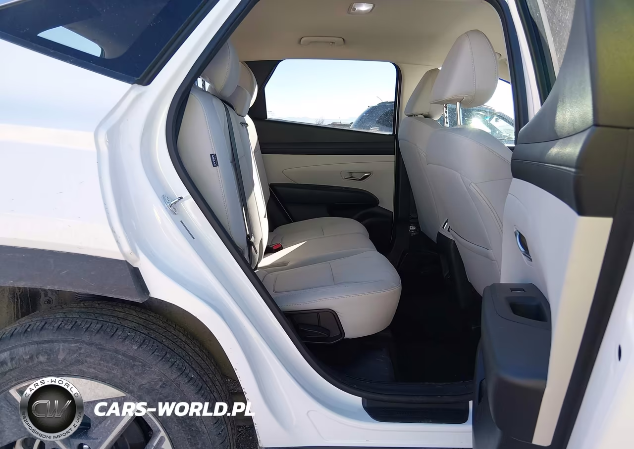 2026 Hyundai Tucson Sel VIN:5NMJBCDE3TH612798 - 8