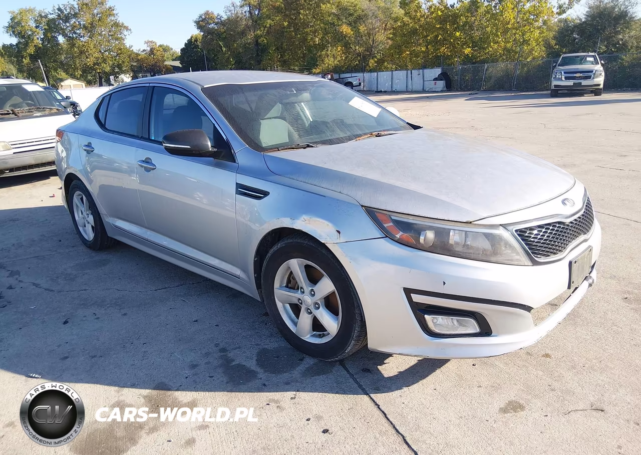 2014 Kia Optima Lx VIN:KNAGM4A73E5469421 - 1