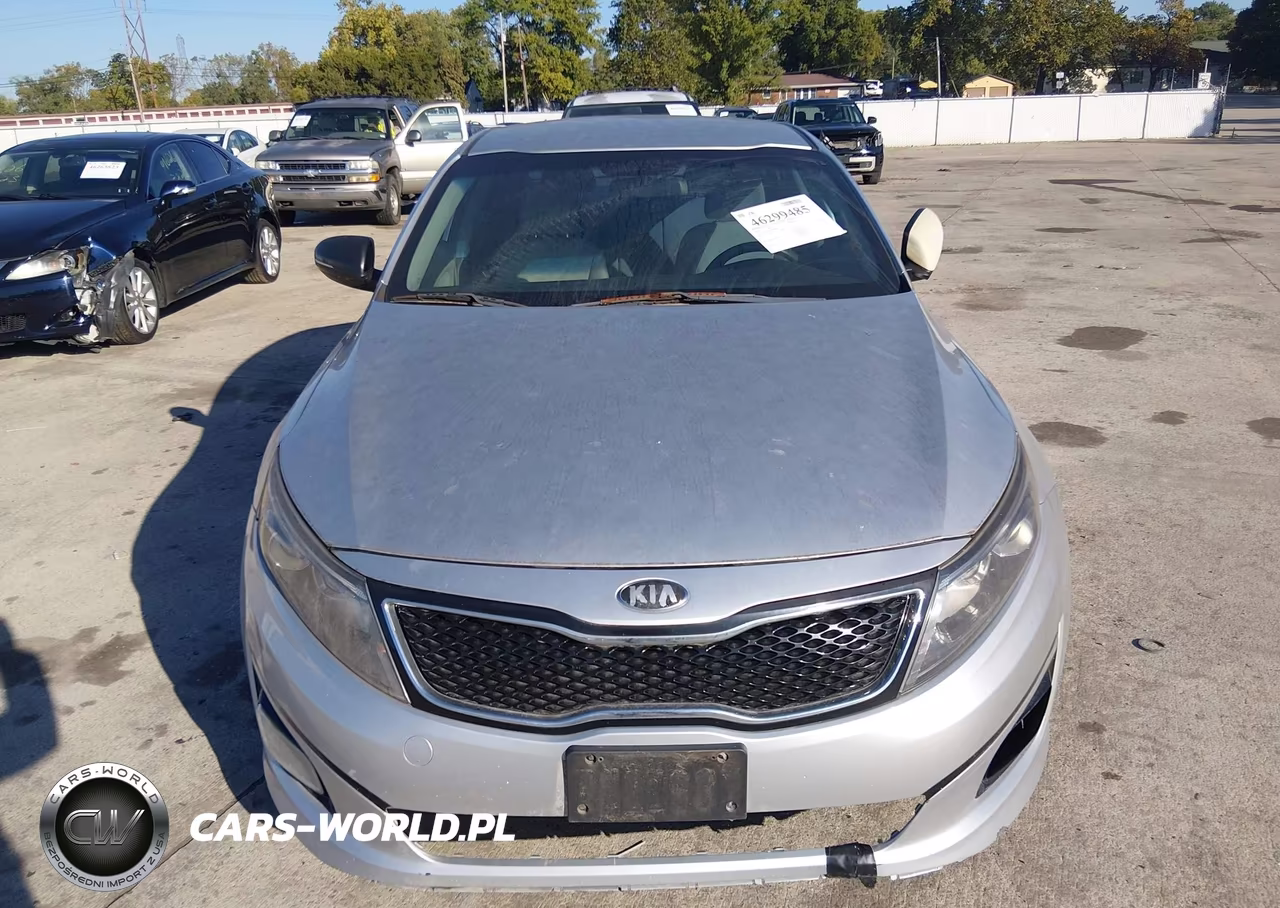 2014 Kia Optima Lx VIN:KNAGM4A73E5469421 - 11