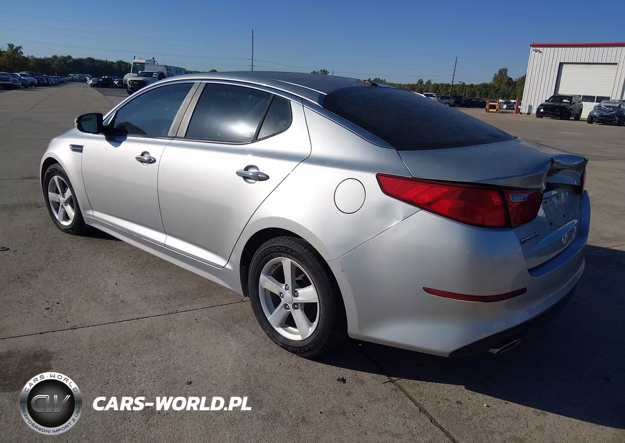 2014 Kia Optima Lx VIN:KNAGM4A73E5469421 - 2
