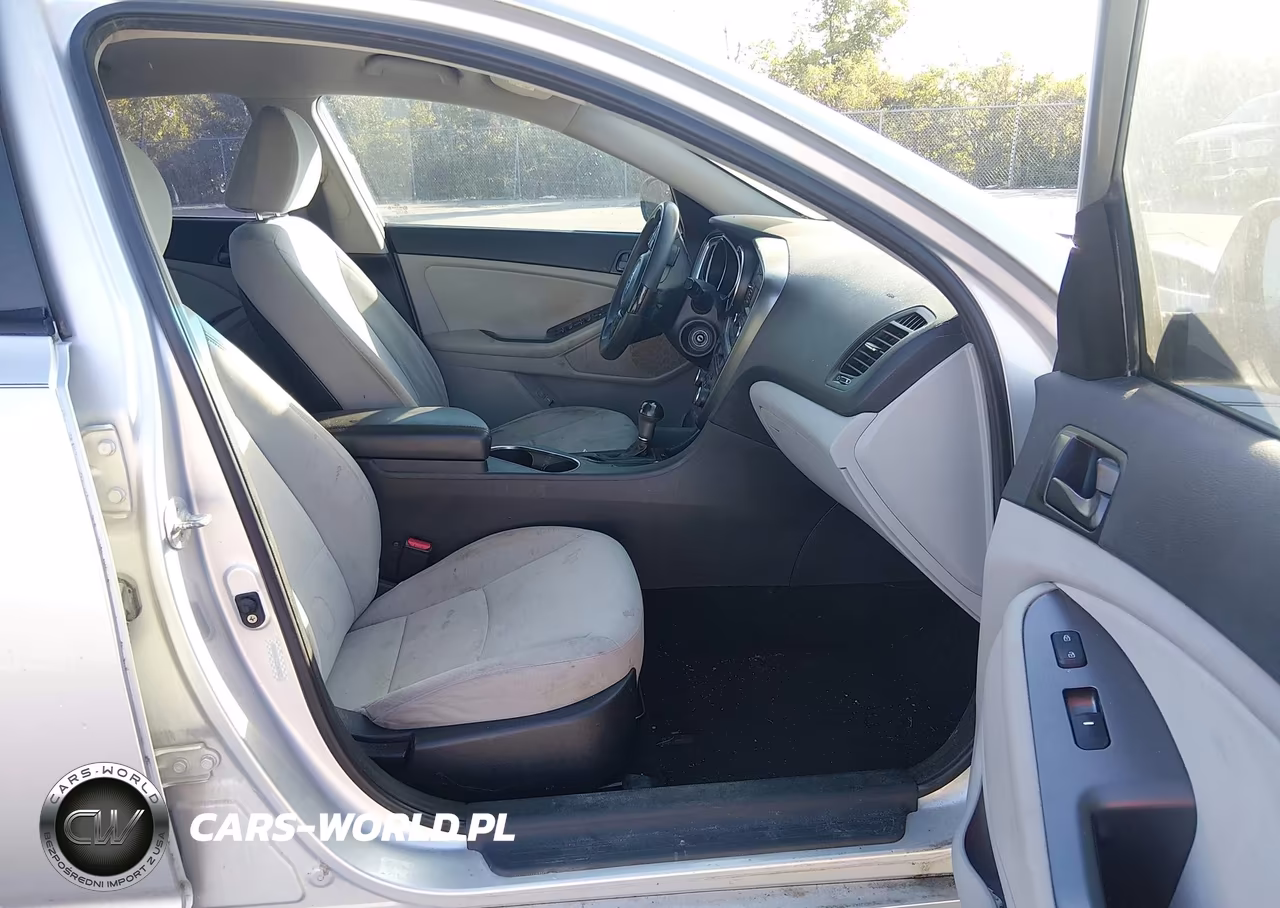 2014 Kia Optima Lx VIN:KNAGM4A73E5469421 - 4