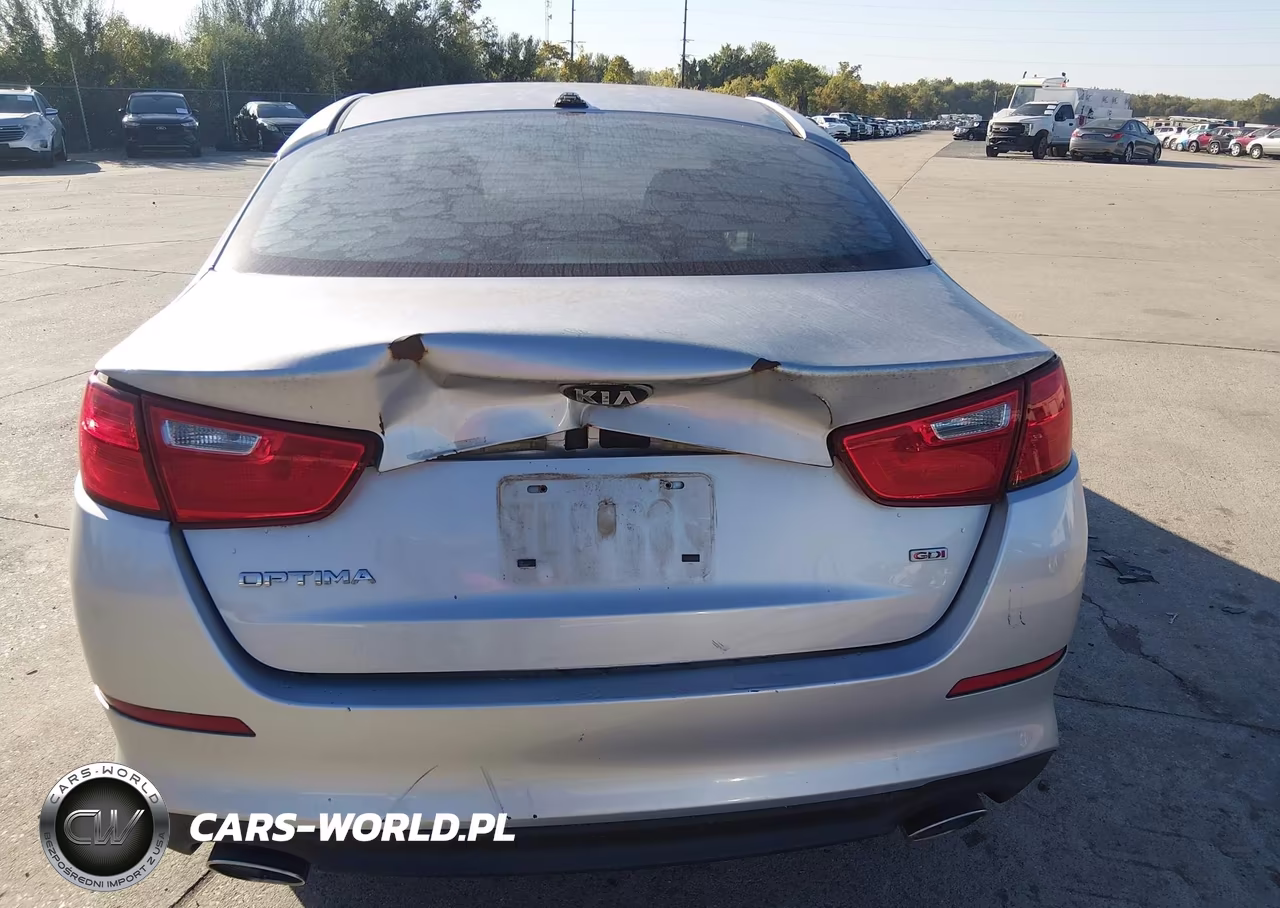 2014 Kia Optima Lx VIN:KNAGM4A73E5469421 - 5