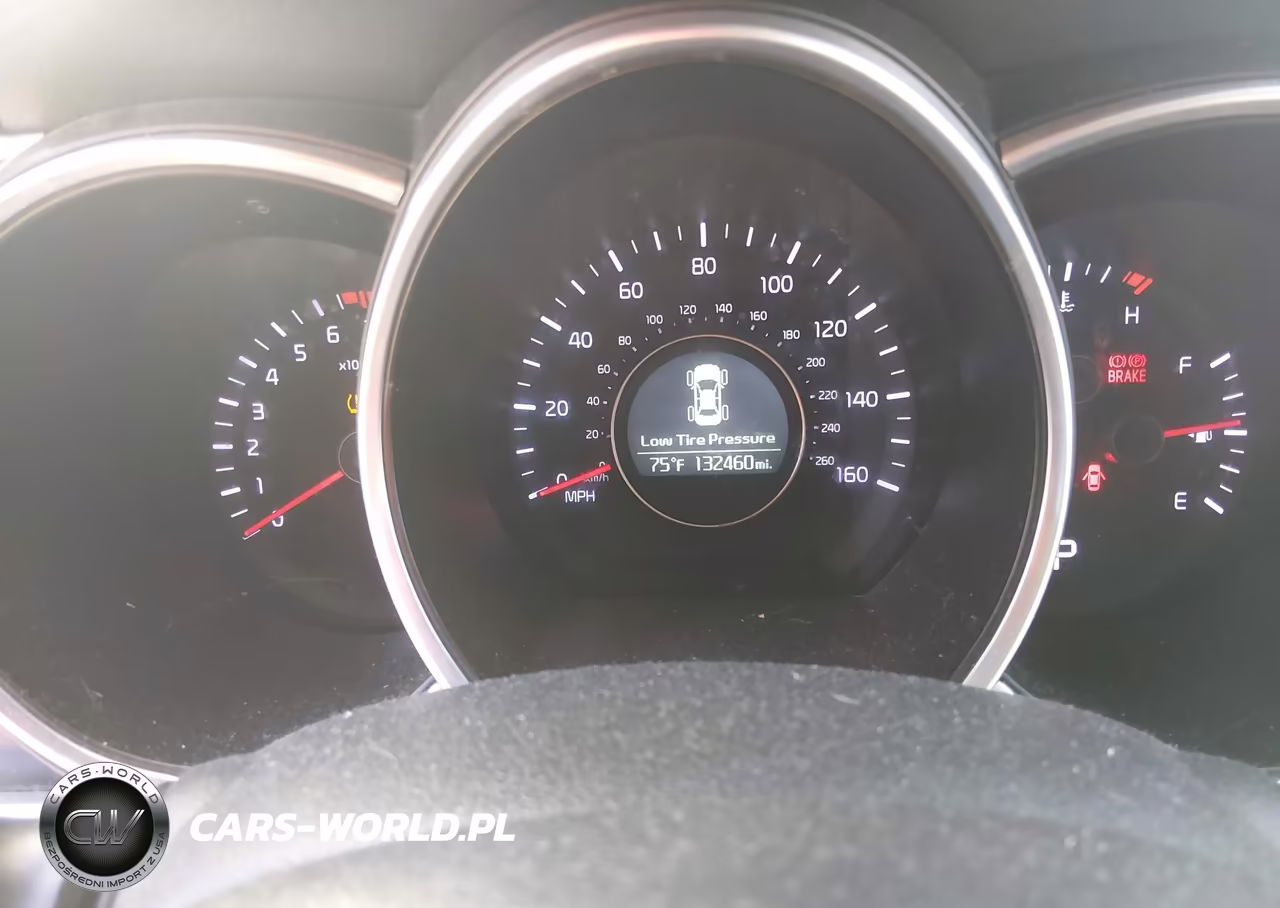2014 Kia Optima Lx VIN:KNAGM4A73E5469421 - 6