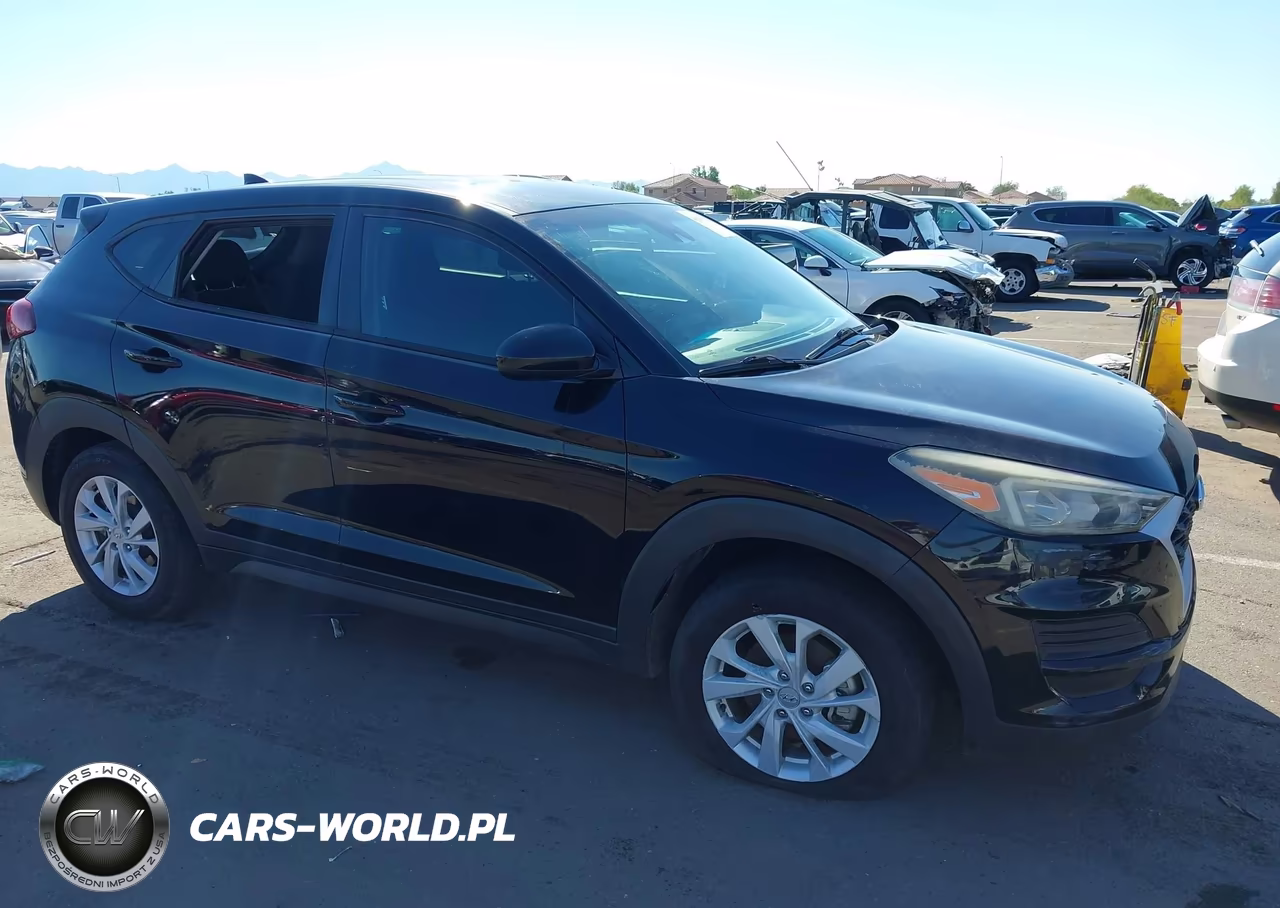 2020 Hyundai Tucson Se