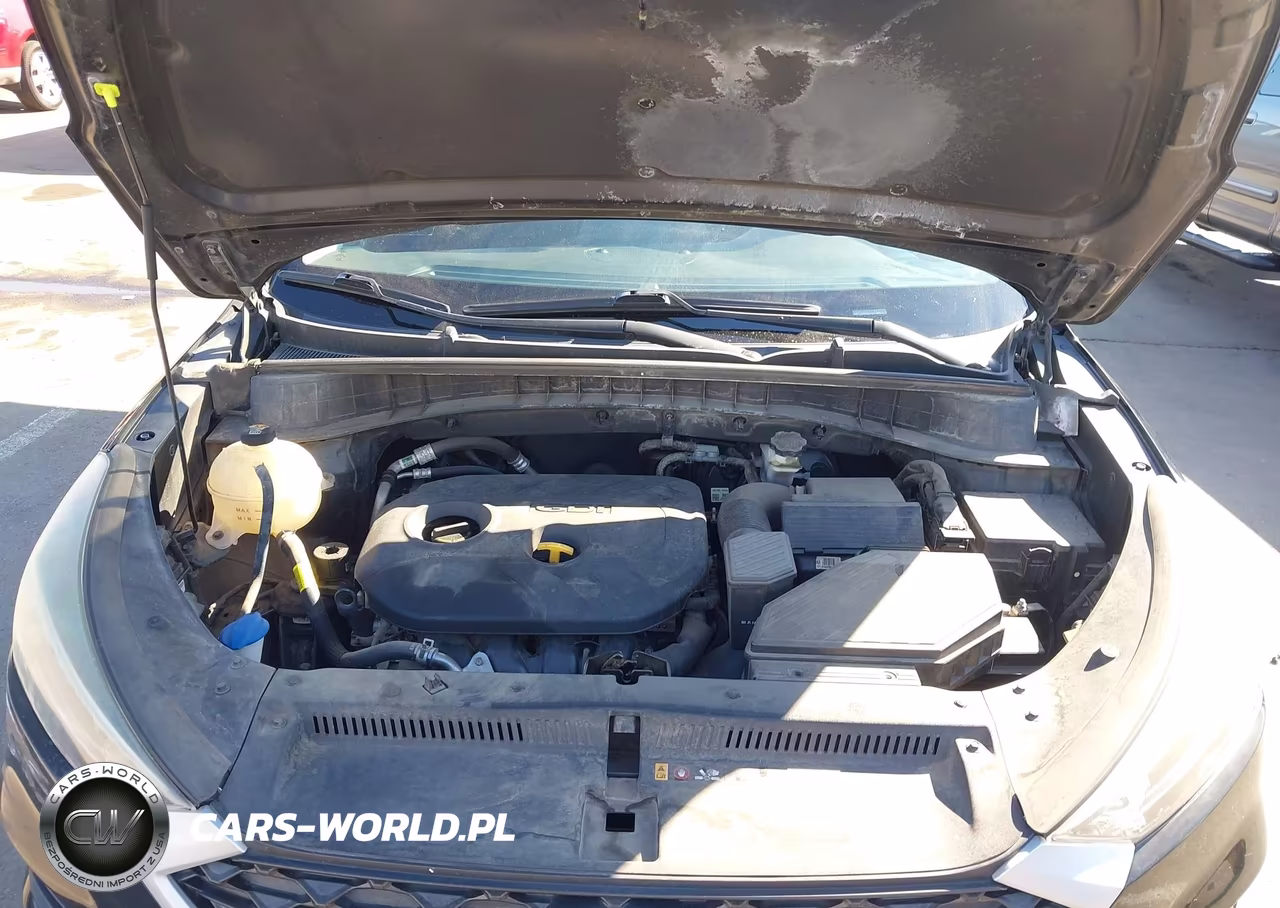 2020 Hyundai Tucson Se VIN:KM8J23A40LU098831 - 10
