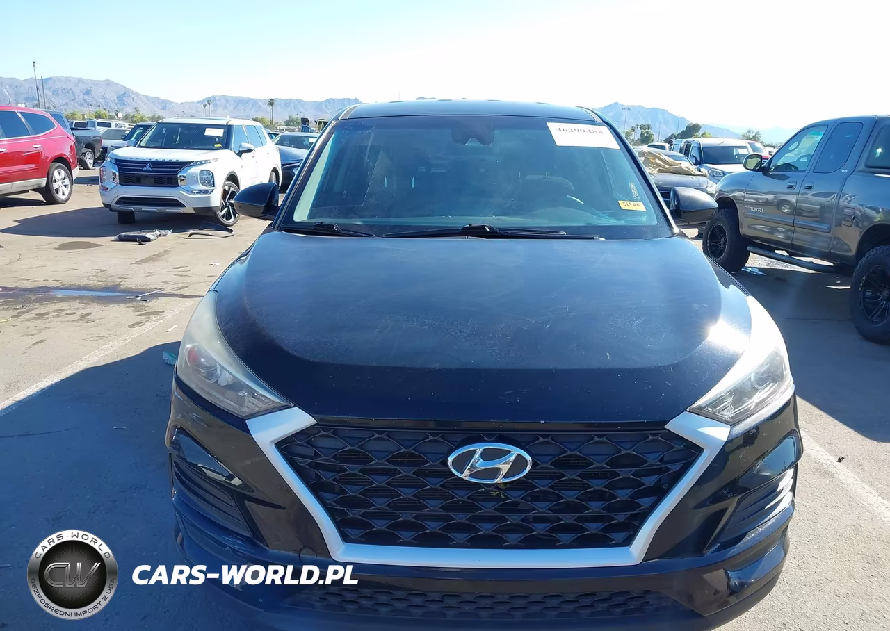 2020 Hyundai Tucson Se VIN:KM8J23A40LU098831 - 12