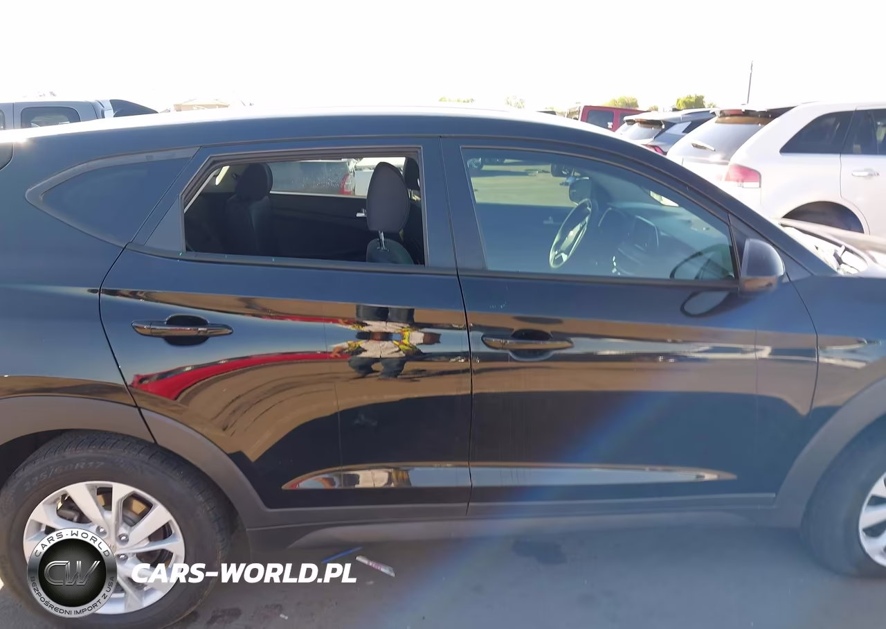 2020 Hyundai Tucson Se VIN:KM8J23A40LU098831 - 13