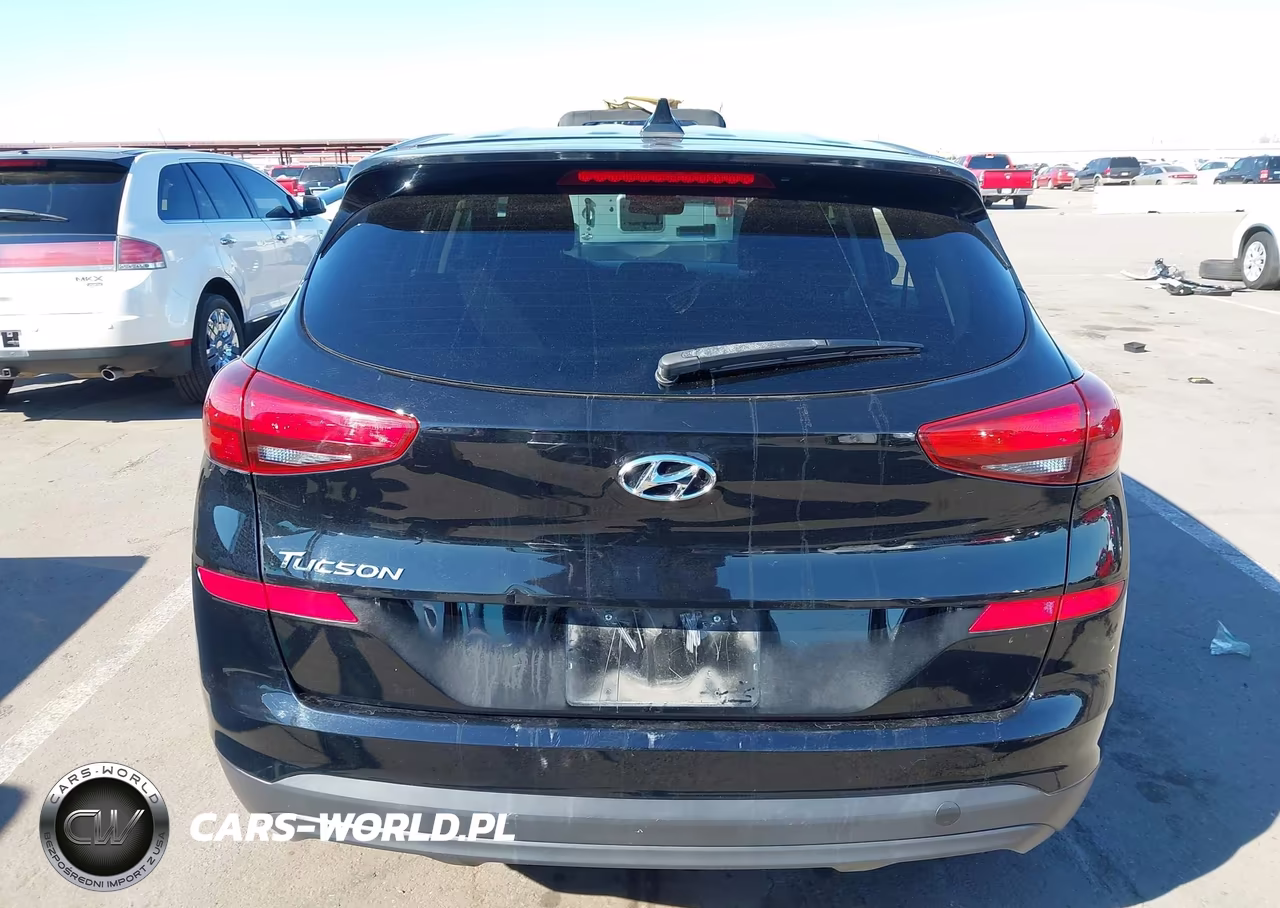 2020 Hyundai Tucson Se VIN:KM8J23A40LU098831 - 16