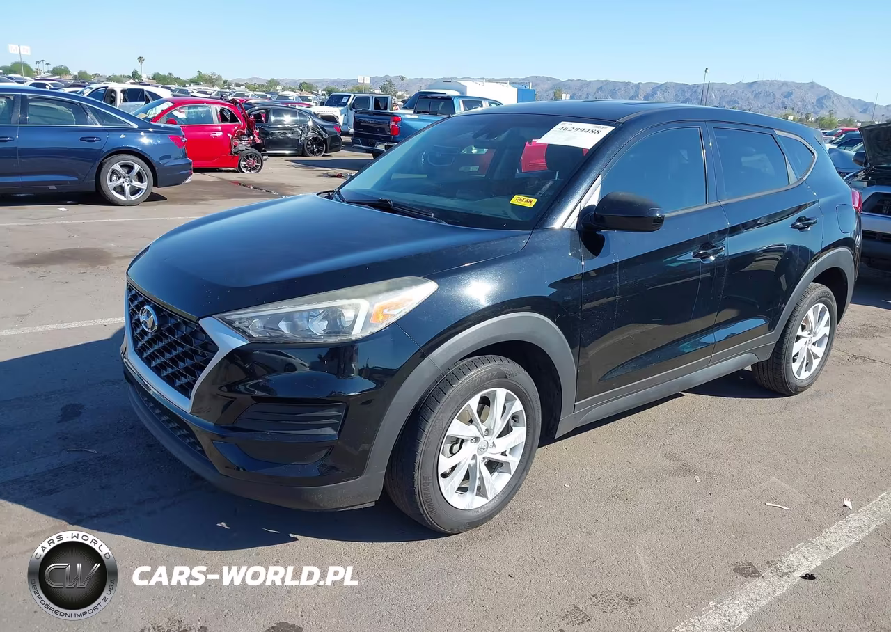 2020 Hyundai Tucson Se VIN:KM8J23A40LU098831 - 2