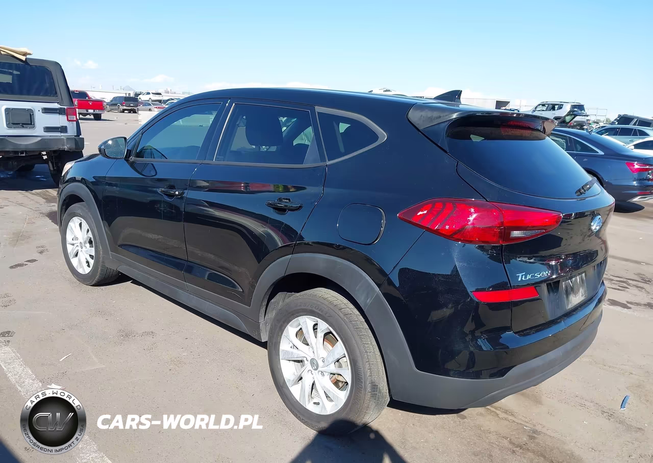 2020 Hyundai Tucson Se VIN:KM8J23A40LU098831 - 3