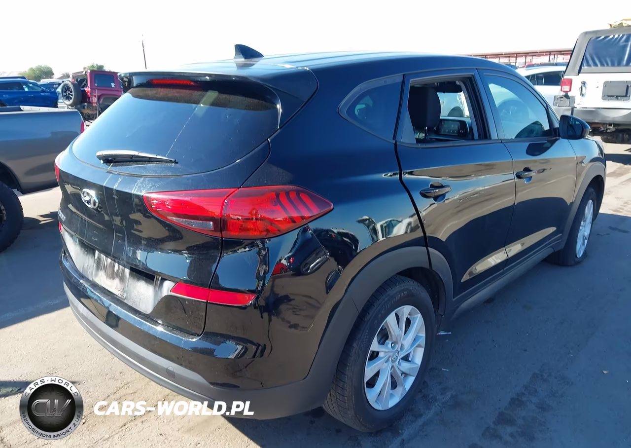 2020 Hyundai Tucson Se VIN:KM8J23A40LU098831 - 4