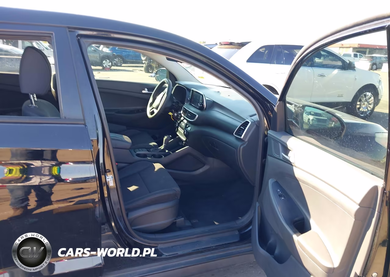 2020 Hyundai Tucson Se VIN:KM8J23A40LU098831 - 5
