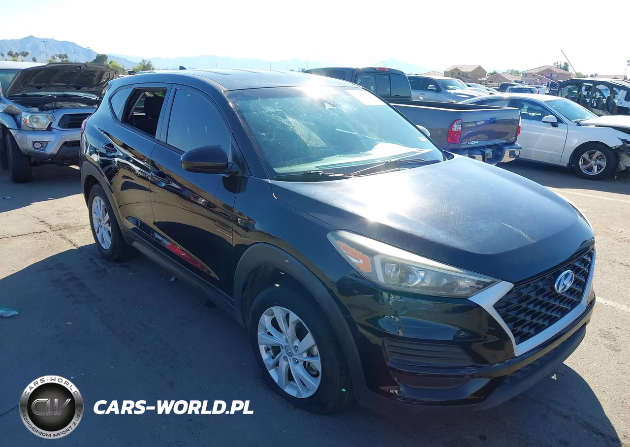 2020 Hyundai Tucson Se VIN:KM8J23A40LU098831 - 6