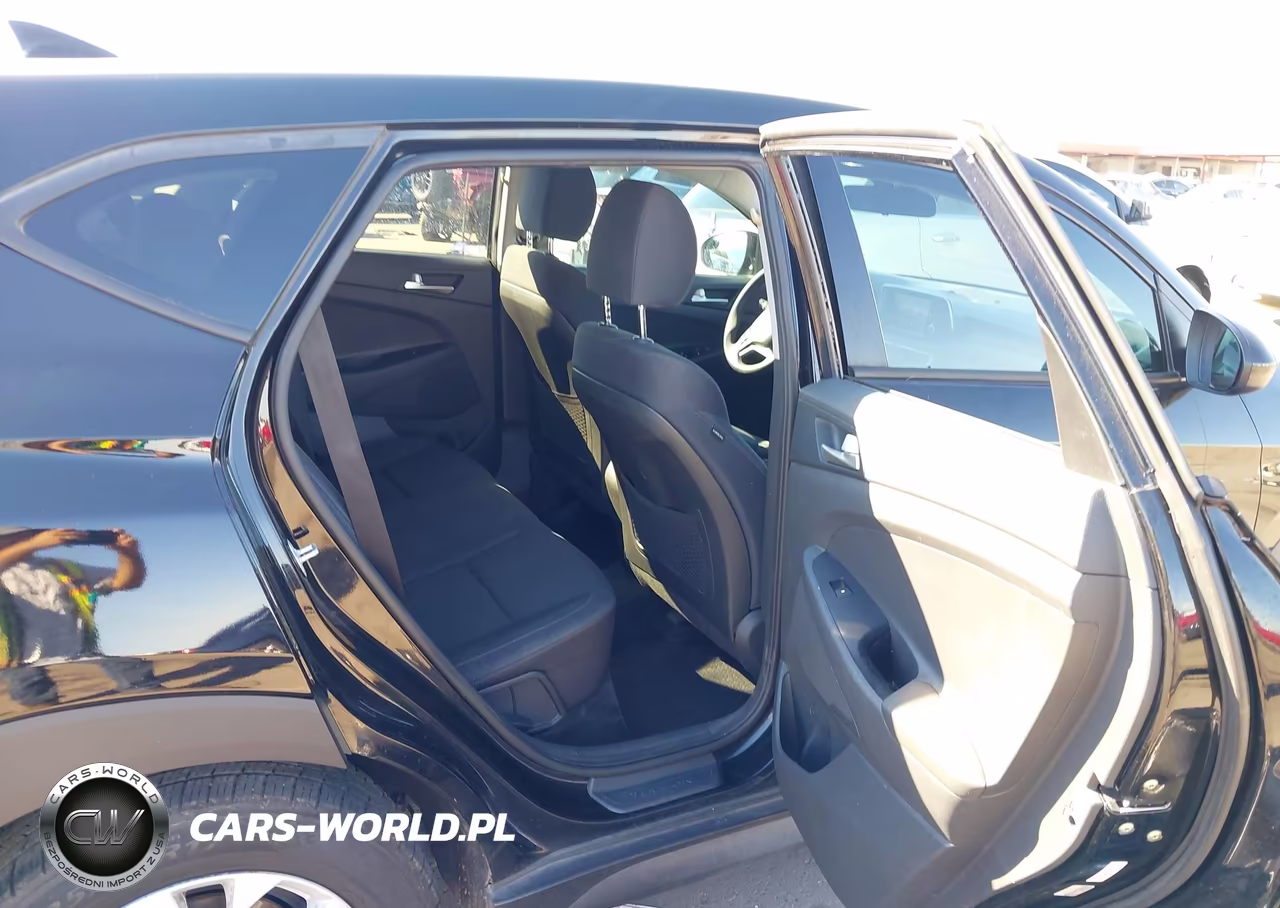 2020 Hyundai Tucson Se VIN:KM8J23A40LU098831 - 8