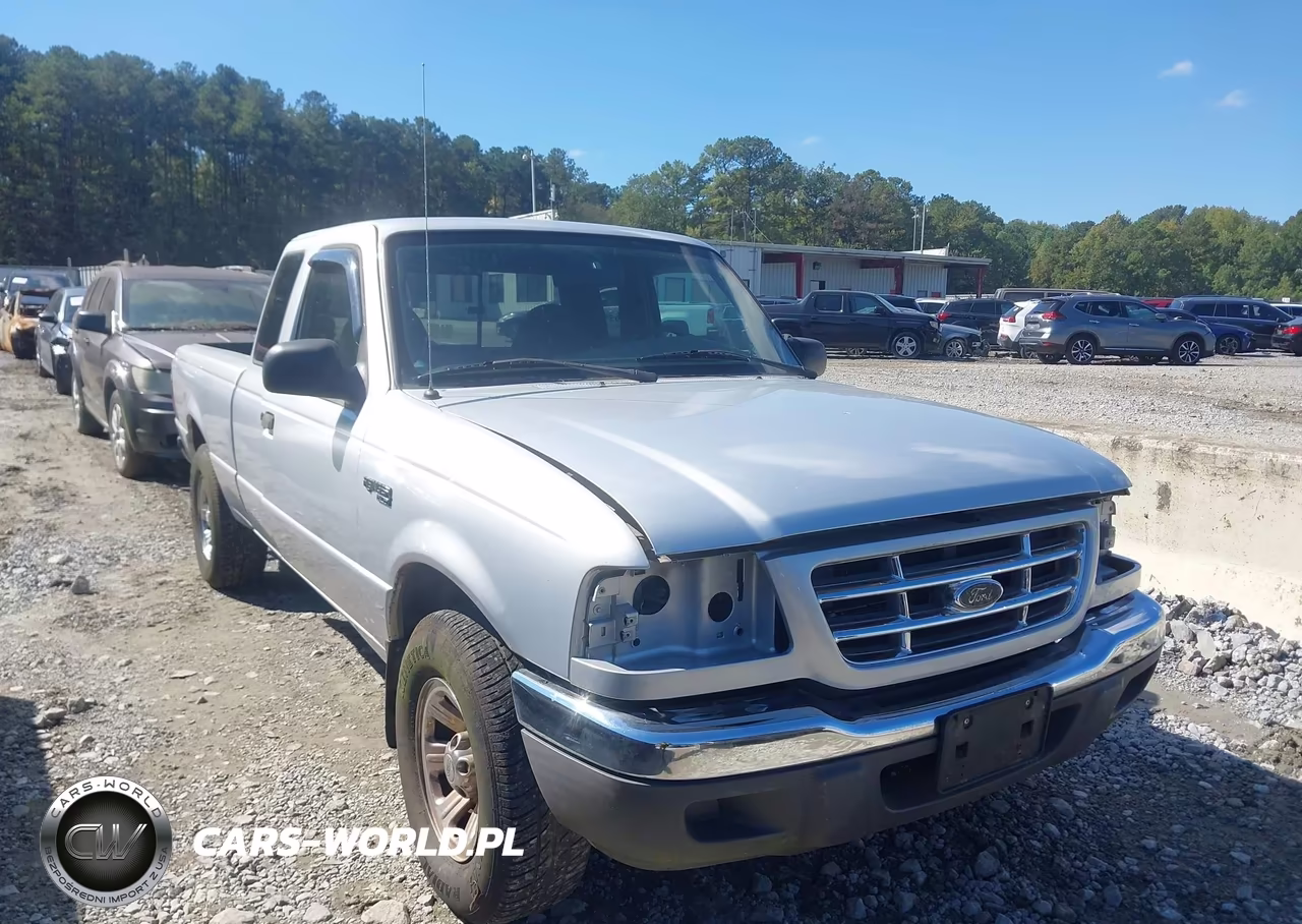 2002 Ford Ranger Edge-Tremor-Xl-Xlt VIN:1FTYR14U12PA93620 - 1