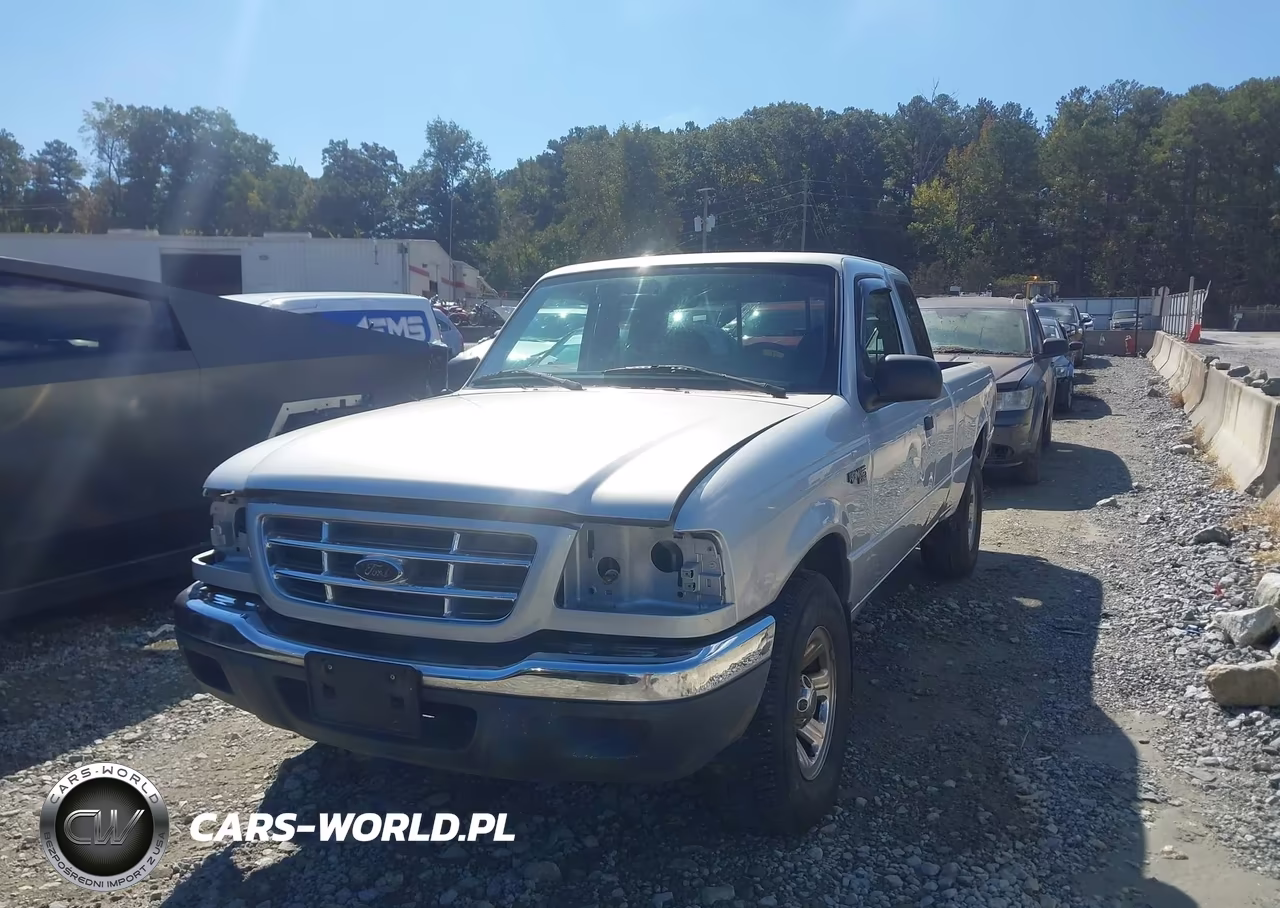 2002 Ford Ranger Edge-Tremor-Xl-Xlt VIN:1FTYR14U12PA93620 - 2
