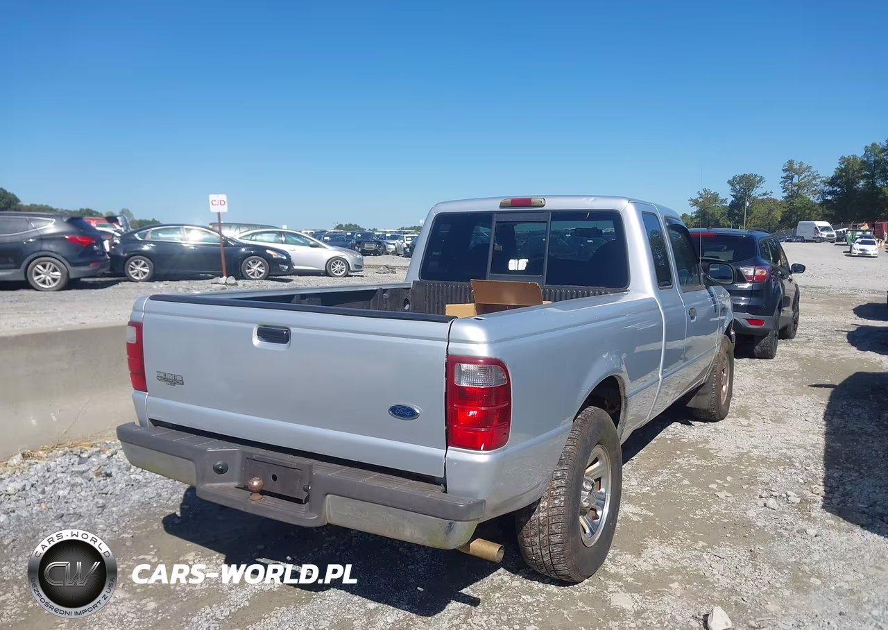 2002 Ford Ranger Edge-Tremor-Xl-Xlt VIN:1FTYR14U12PA93620 - 4