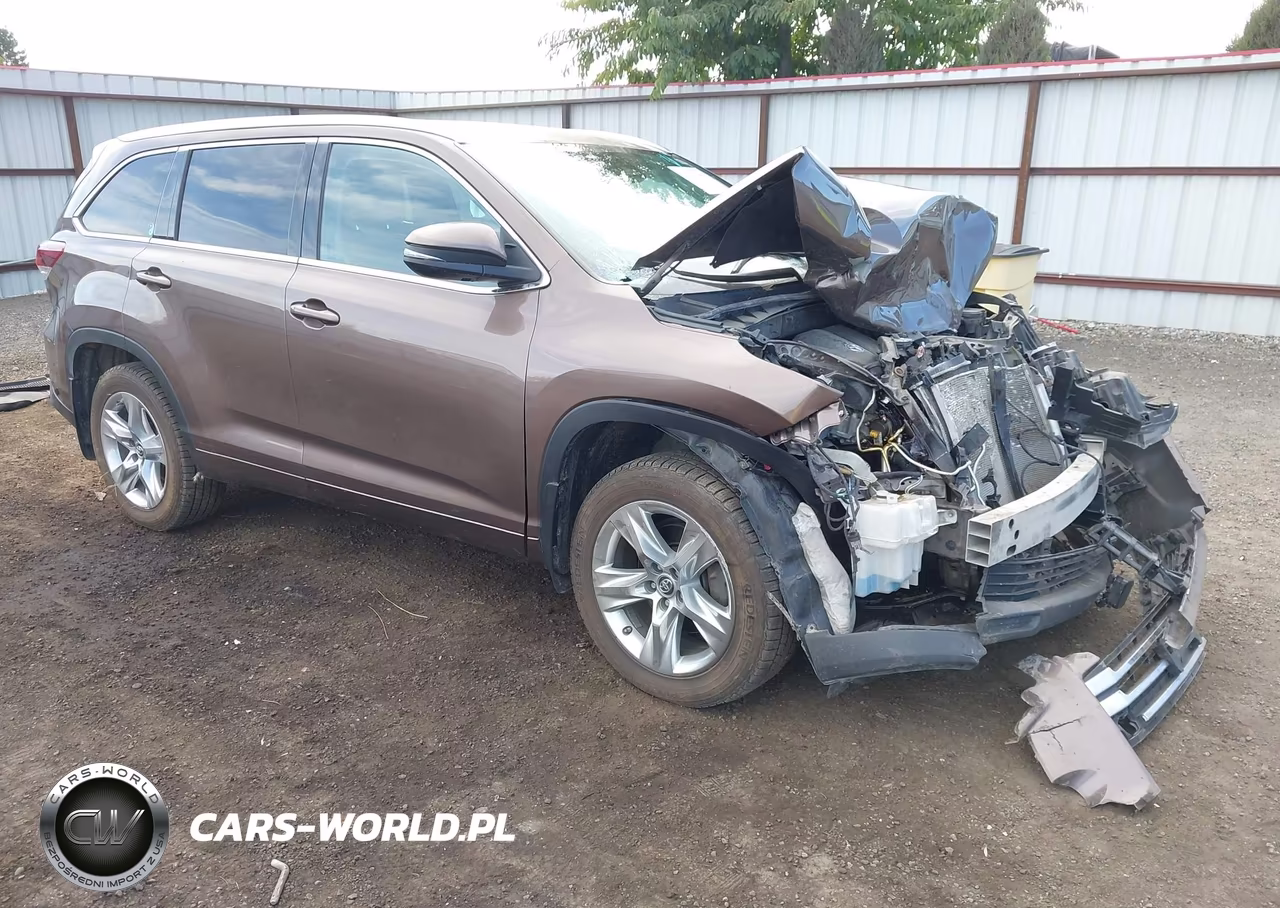 2019 Toyota Highlander Limited – zdjęcie 1 z 17