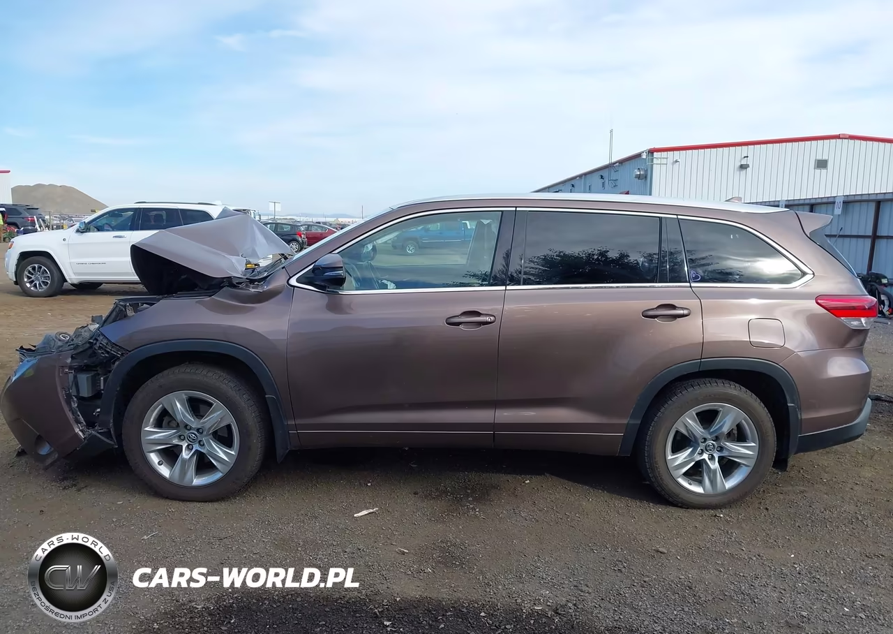 2019 Toyota Highlander Limited VIN:5TDDZRFH6KS989950 - 15