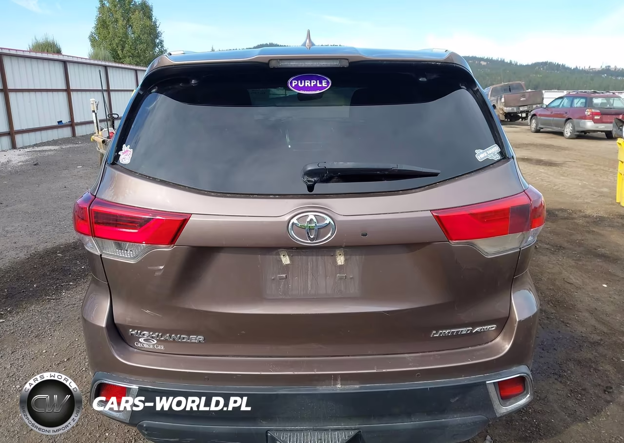2019 Toyota Highlander Limited VIN:5TDDZRFH6KS989950 - 17