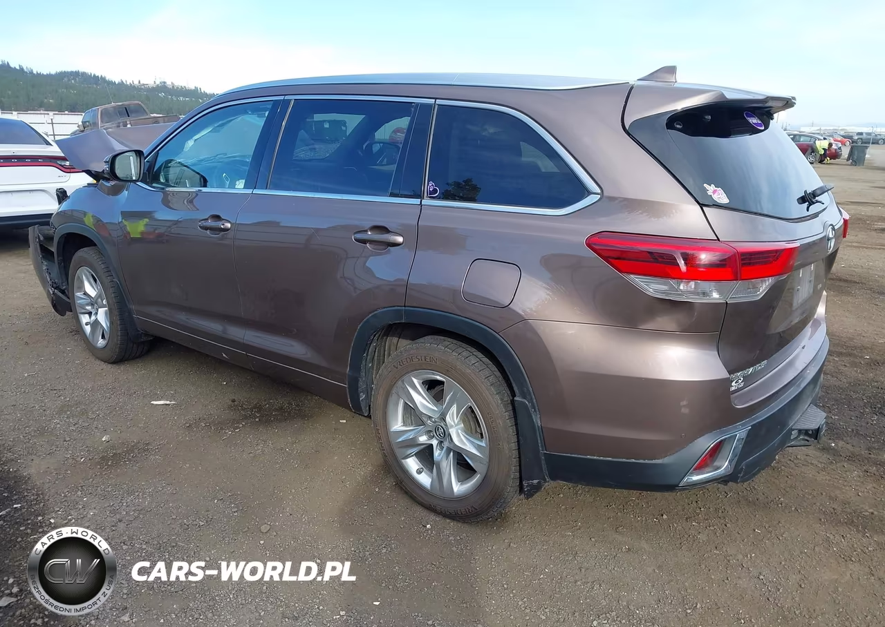 2019 Toyota Highlander Limited VIN:5TDDZRFH6KS989950 - 3