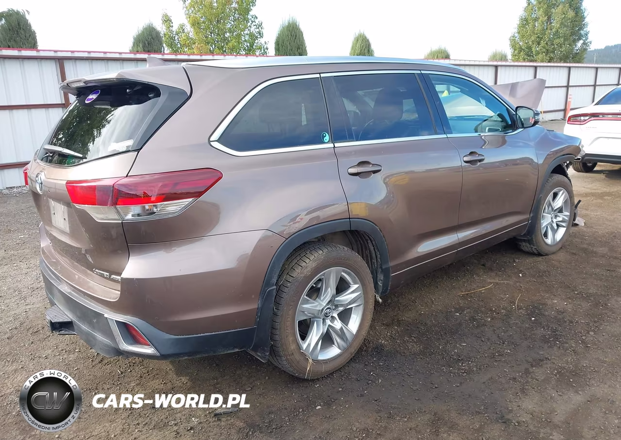 2019 Toyota Highlander Limited VIN:5TDDZRFH6KS989950 - 4