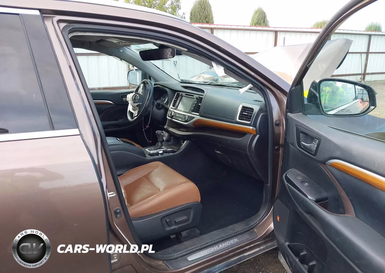 2019 Toyota Highlander Limited VIN:5TDDZRFH6KS989950 - 5