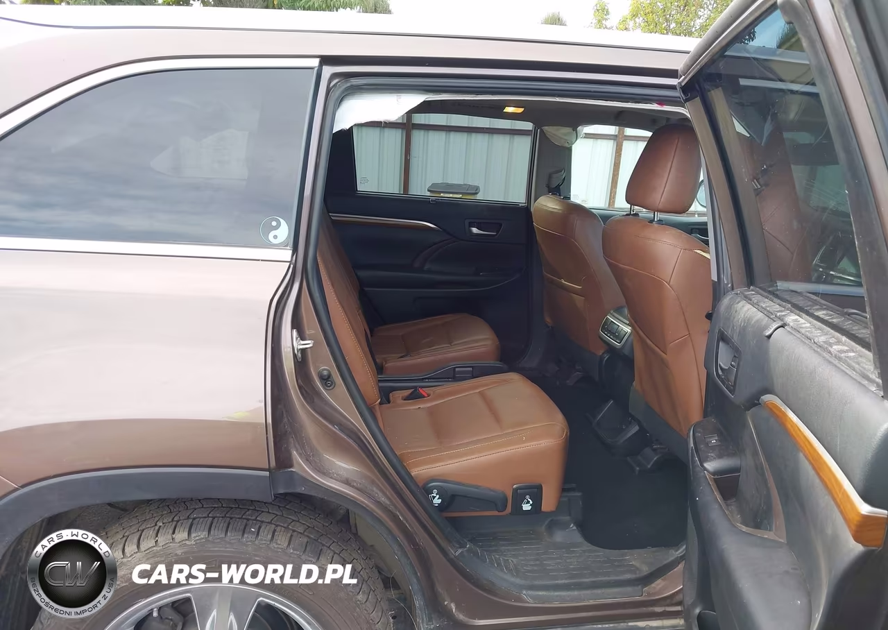 2019 Toyota Highlander Limited VIN:5TDDZRFH6KS989950 - 8