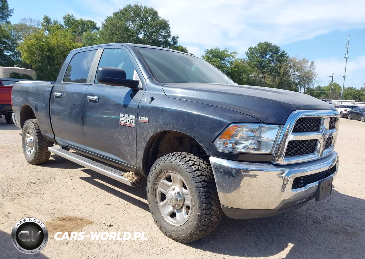 2018 Ram 2500 Slt 4X4 6'4 Box
