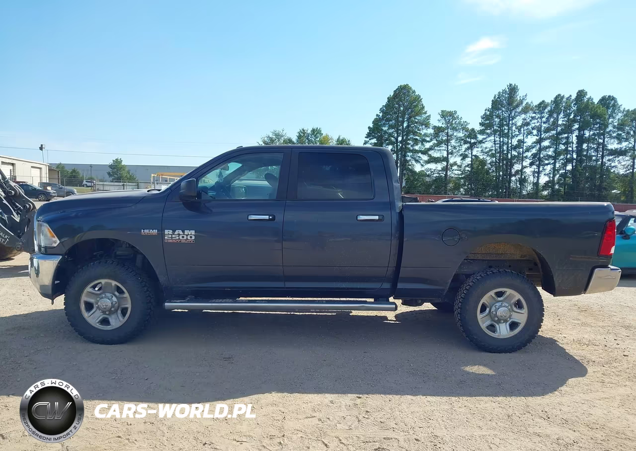 2018 Ram 2500 Slt 4X4 6'4 Box VIN:3C6UR5DJ8JG245544 - 15