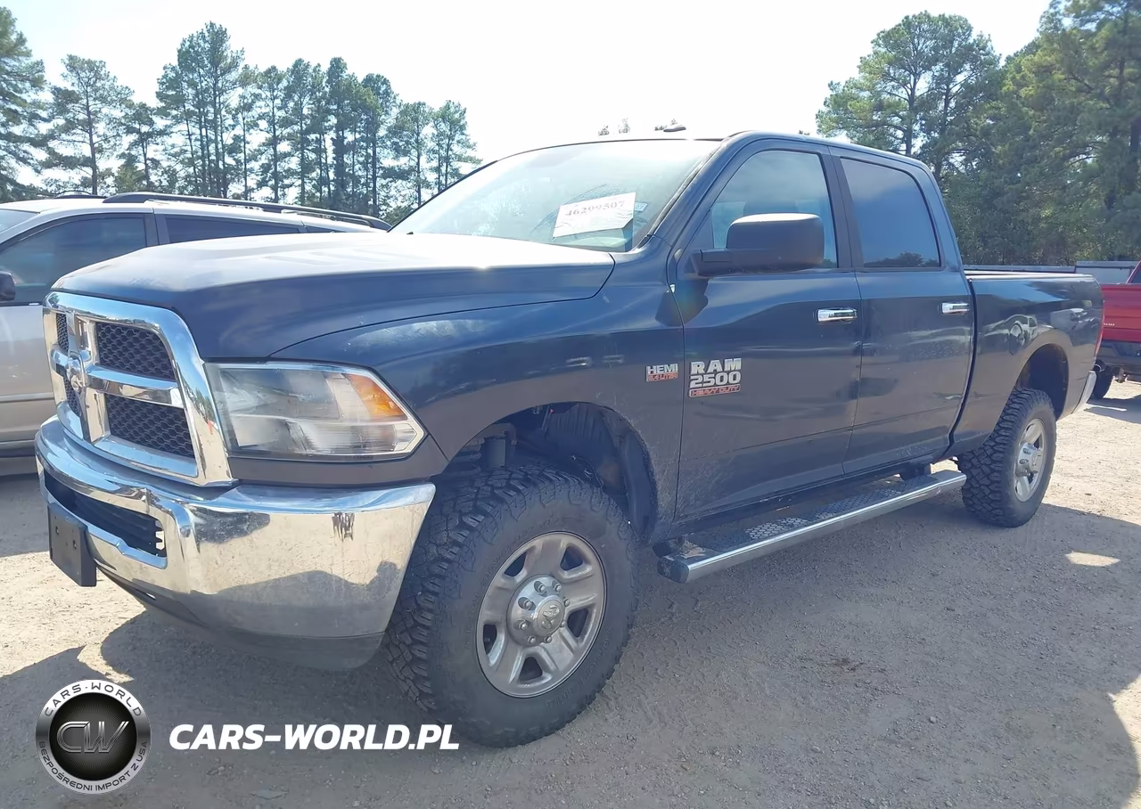 2018 Ram 2500 Slt 4X4 6'4 Box VIN:3C6UR5DJ8JG245544 - 2