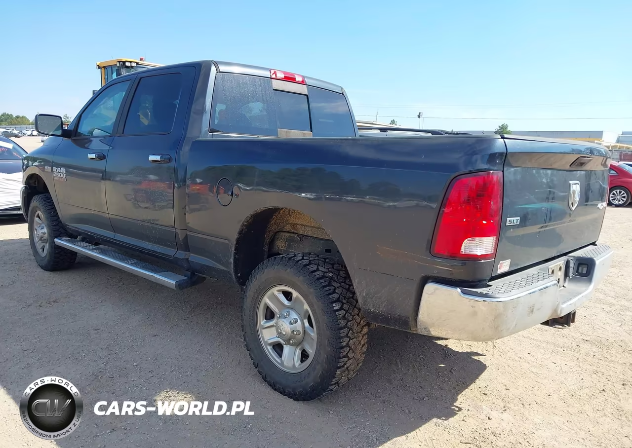 2018 Ram 2500 Slt 4X4 6'4 Box VIN:3C6UR5DJ8JG245544 - 3