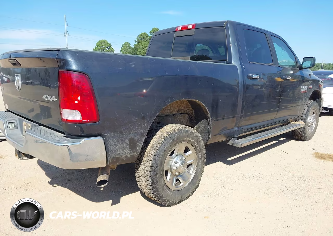 2018 Ram 2500 Slt 4X4 6'4 Box VIN:3C6UR5DJ8JG245544 - 4