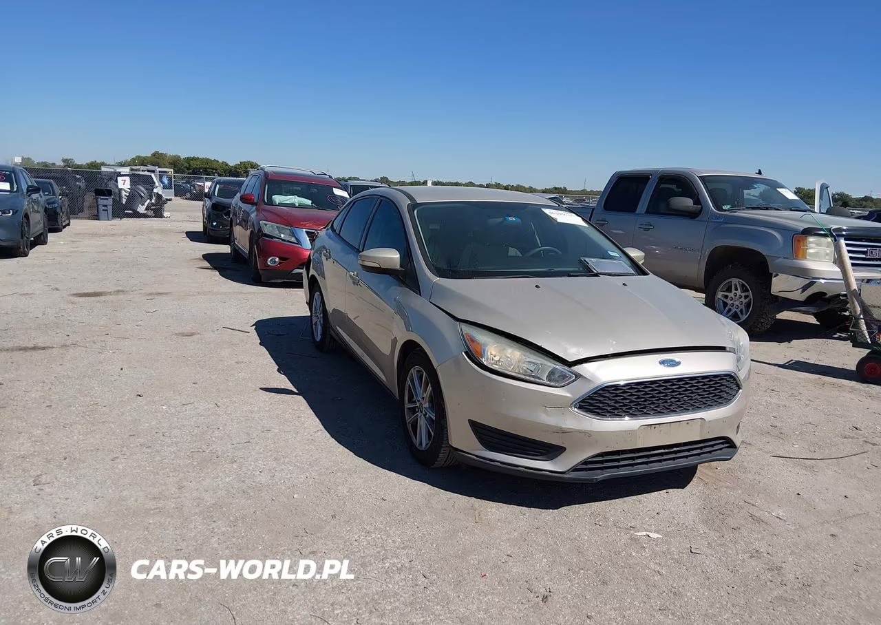 2017 Ford Focus Se