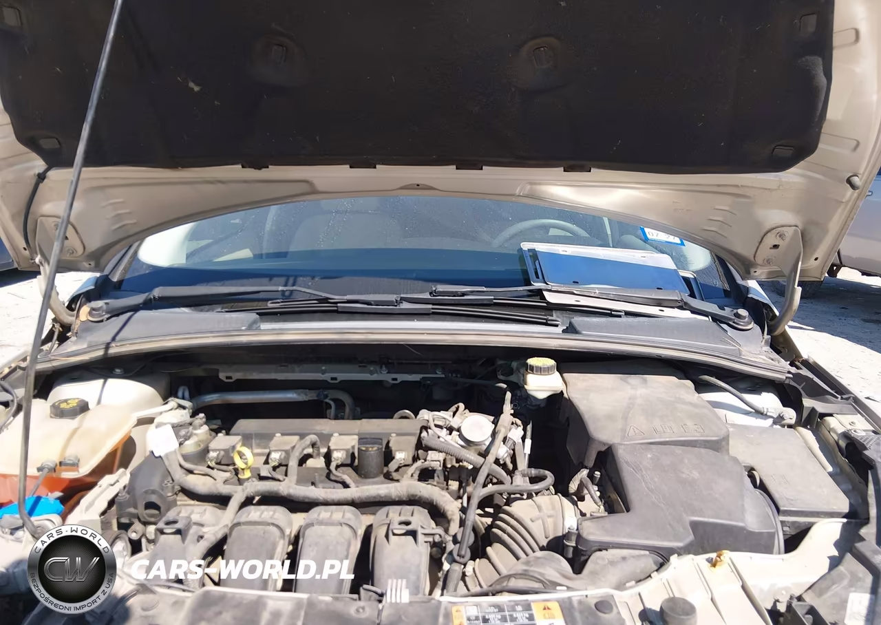 2017 Ford Focus Se VIN:1FADP3F2XHL263362 - 10