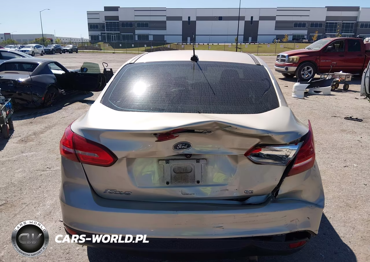 2017 Ford Focus Se VIN:1FADP3F2XHL263362 - 16