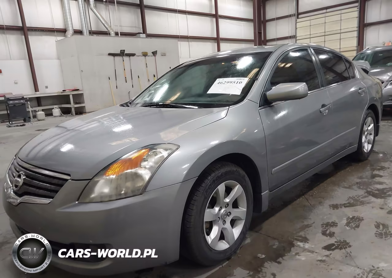 2009 Nissan Altima 2.5 S VIN:1N4AL21E69N507704 - 2