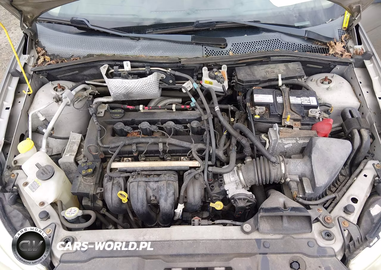 2008 Ford Focus Se-Ses VIN:1FAHP35N38W287899 - 10