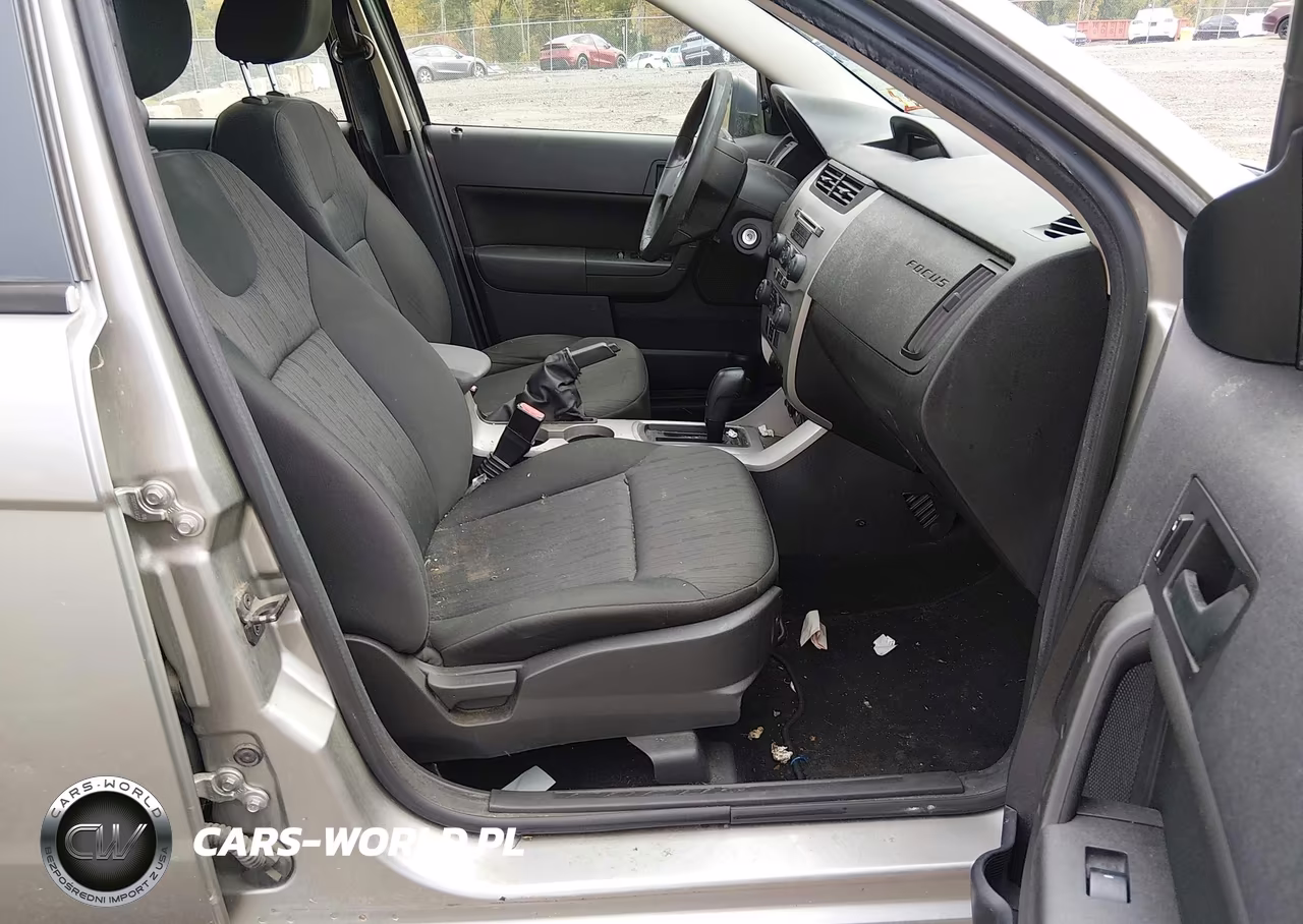 2008 Ford Focus Se-Ses VIN:1FAHP35N38W287899 - 5