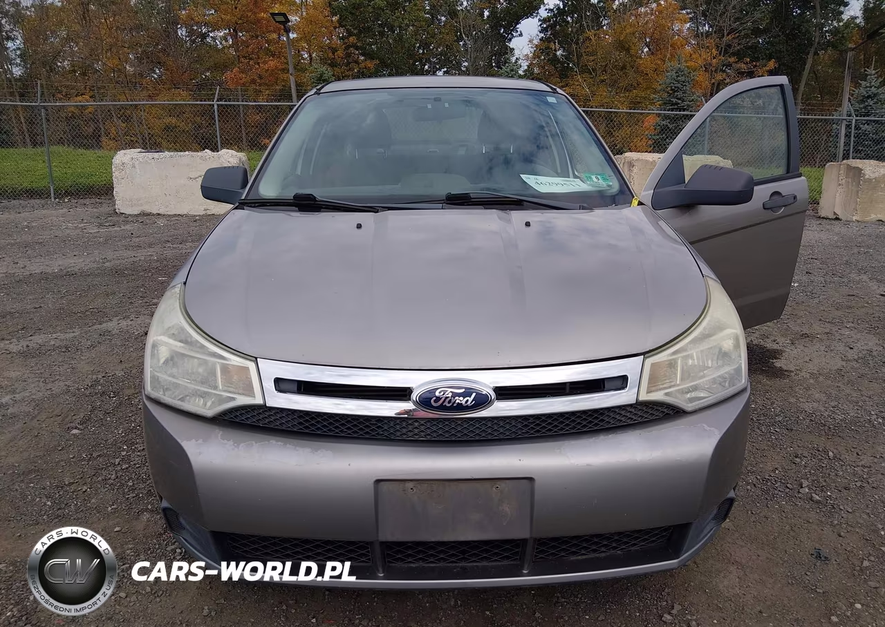 2008 Ford Focus Se-Ses VIN:1FAHP35N38W287899 - 6