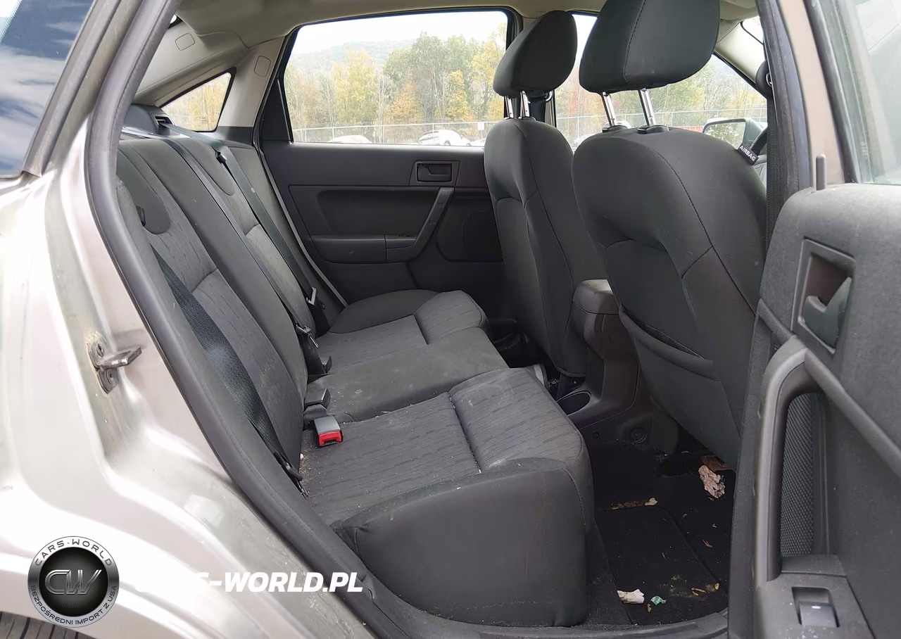 2008 Ford Focus Se-Ses VIN:1FAHP35N38W287899 - 8