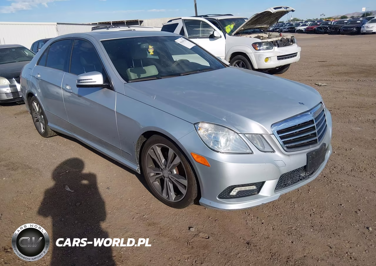 2011 Mercedes-Benz E 350 4Matic VIN:WDDHF8HB0BA279393 - 1