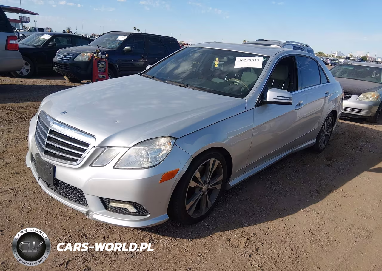 2011 Mercedes-Benz E 350 4Matic VIN:WDDHF8HB0BA279393 - 2